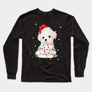 Dog Christmas Long Sleeve T-Shirt